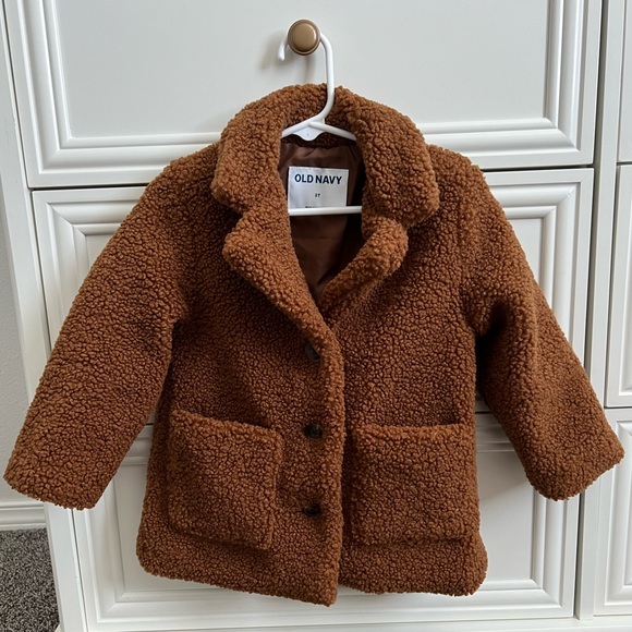Toddler Sherpa jacket - Picture 1 of 2